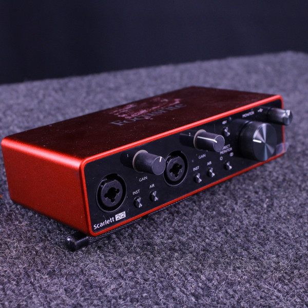 Used Focusrite SCARLETT 2I2 3RD GEN Computer Interface 2 A/D