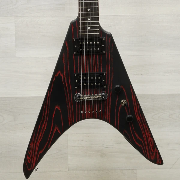 Used BC Rich KKW KERRY KING WARTRIBE Pointy Electric Guitar Black