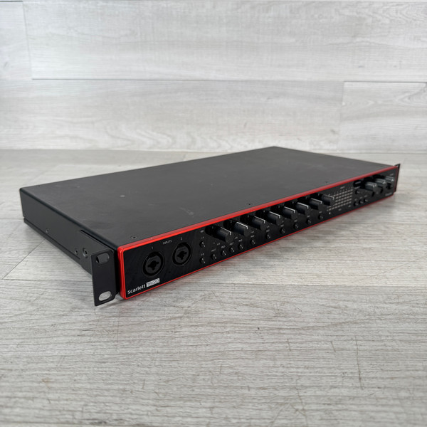 Used Focusrite Scarlett 18i20 3rd Gen Computer Interface 8+ A/D