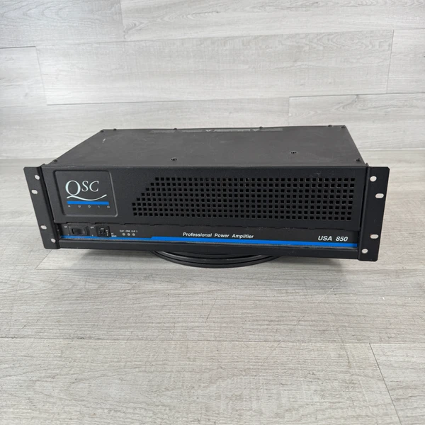 Used Behringer NU1000 Power Amplifier