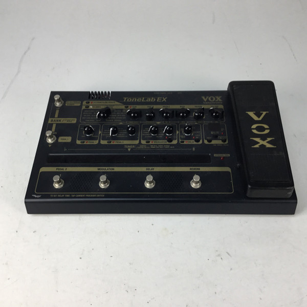 Vox Valvetronix Tonelab EX　完動品 Used Vox VALVETRONIX TONELAB EX/NO PSU Floorboard Effect