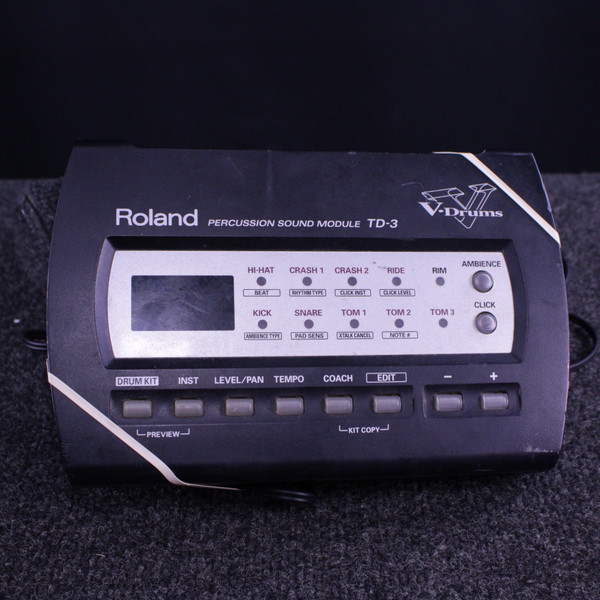Used Roland TMC-6 - Drum Trigger to MIDI Converter