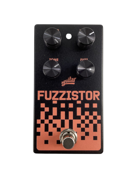 Used BEARFOOT CANDY APPLE FUZZ Fuzz Pedal