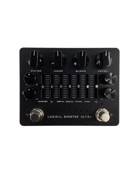Used Gallien Krueger PLEX BASS PREAMP Bass Pre-Amp Pedal