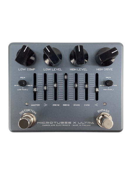 Used Gallien Krueger PLEX BASS PREAMP Bass Pre-Amp Pedal