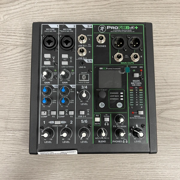 Used Mackie 1402-VLZ3 Mixing Console