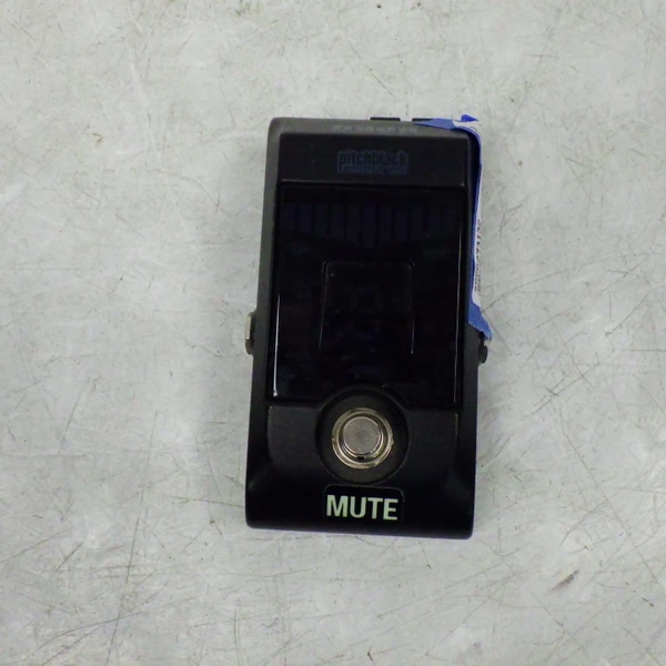 Used TC Electronic POLYTUNE 2 NOIR Tuner Pedal