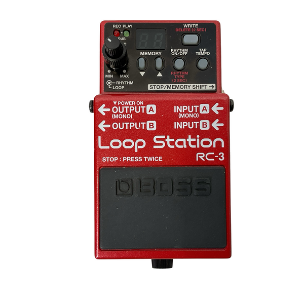 Used Boss RC-20XL PHRASE RECORDER Looper Pedal