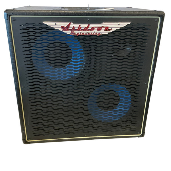 Used Gallien Krueger Neo 210 2x10 Bass Guitar Cabinet 2x10
