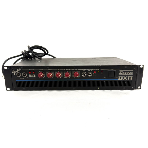 Used Ampeg B2-RE Solid State Rackmount Amplifier Head