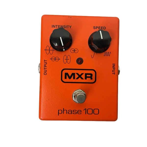Used MXR PHASE 100 Phaser Pedal