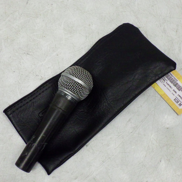 SHURE SM58 USAのビンテージになります。 Vintage Shure SM58 USA Unidirectional Dynamic Dual Impedance