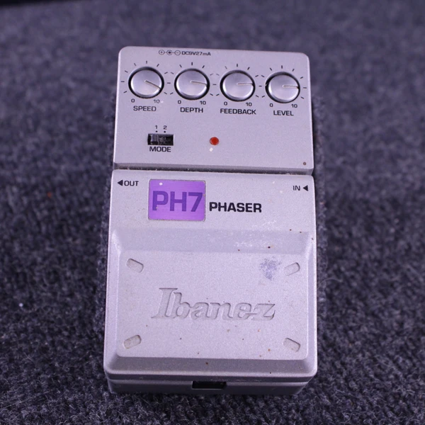 Used Ibanez PH7 Tone-lok Phaser Pedal