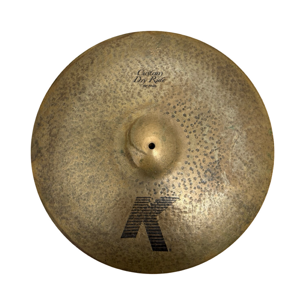 Used Zildjian 24IN A MEDIUM RIDE Ride Cymbal 24