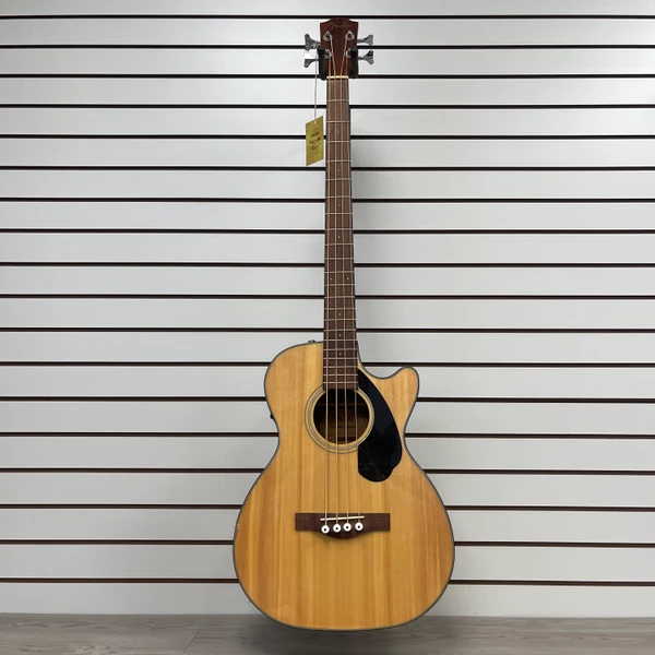 Used Ovation CC074 CELEBRITY Acoustic Bass Guitar Natural 4-String