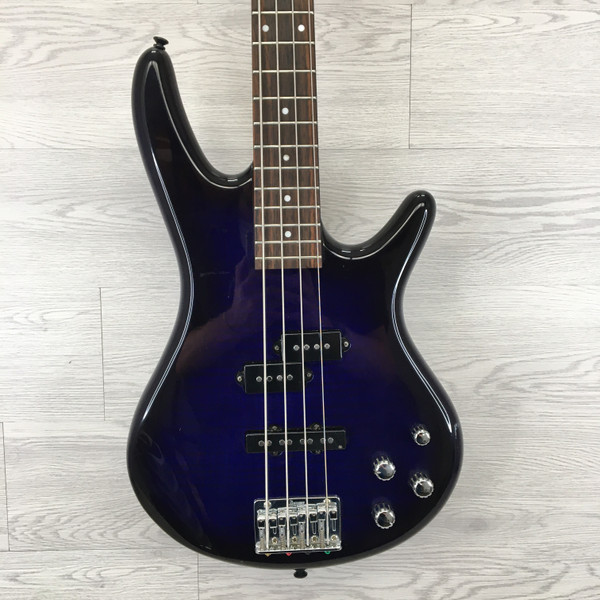 Used IBANEZ Z SILVER CADET 4-String Bass Guitar
