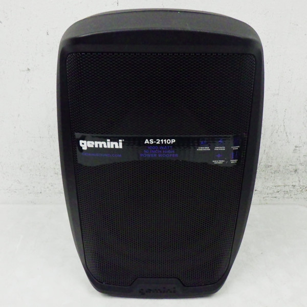 Used Behringer B212A Powered Full Range Speaker Cabinet