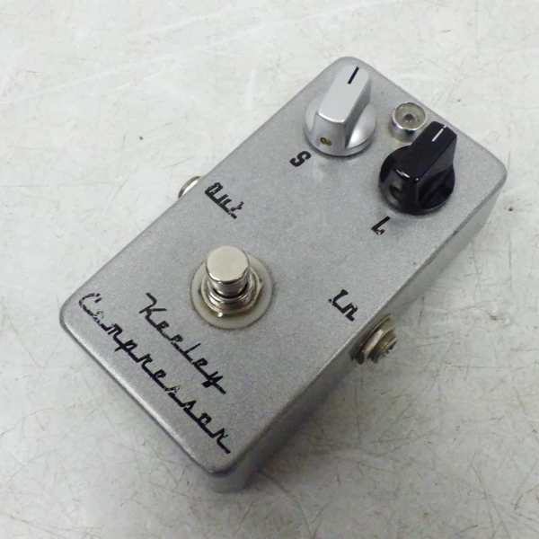 Used Keeley COMPRESSOR 2 KNOB Compressor Pedal