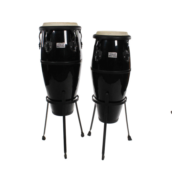 Used Cosmic Percussion 9/10 CONGAS W/STAND Conga