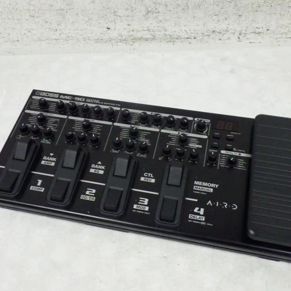 Used Boss DD-500 DIGITAL DELAY Multi-FX Pedal