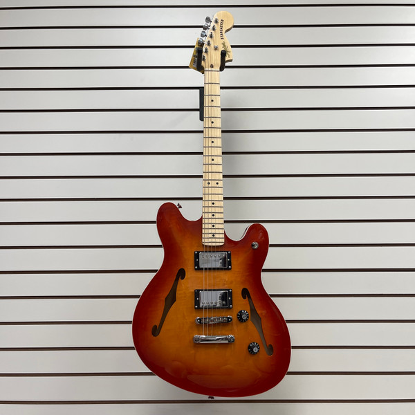 Used Ibanez ASV93-TDL 5B-01 Semi-Hollow Electric Guitar Sunburst 6