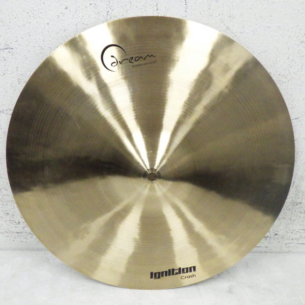 dream__ini Used Dream 16 IN IGNITION CRASH Crash Cymbal 16