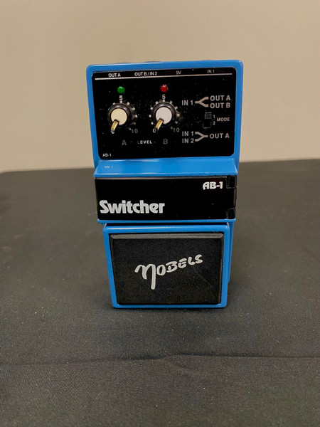 Used Radial BIG SHOT ABY A/B/Y Switch