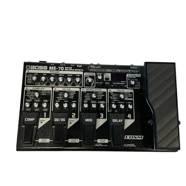 Used Boss ME-70 NO AC Multi-FX Pedal