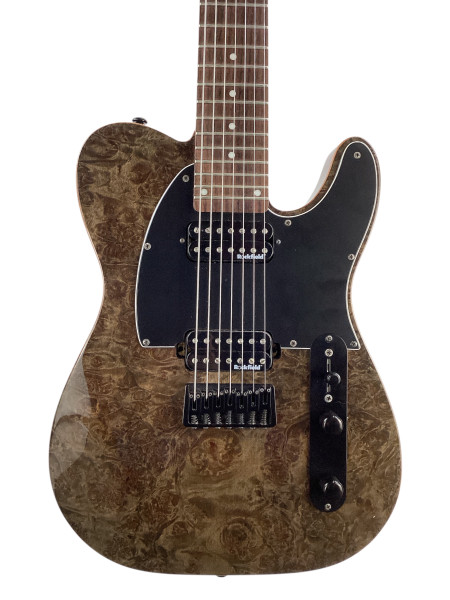 Used Squier MASTER SERIES CHAMBERED TELECASTER T Type Electric