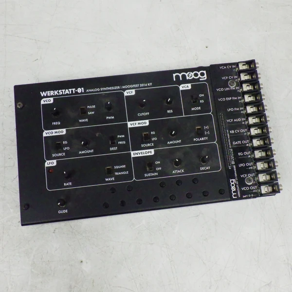 Used Moog WERKSTATT-01 +CV EXPANDER Compact Synthesizer Compact
