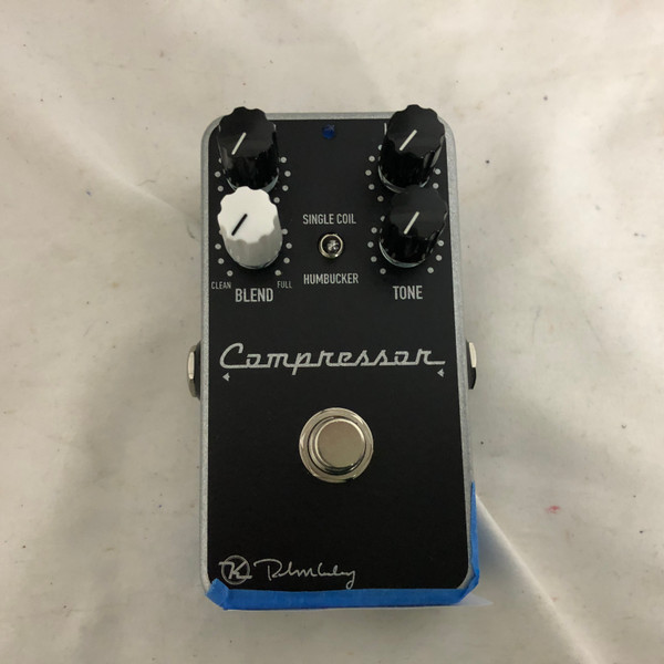 Used Keeley COMPRESSOR 2 KNOB Compressor Pedal