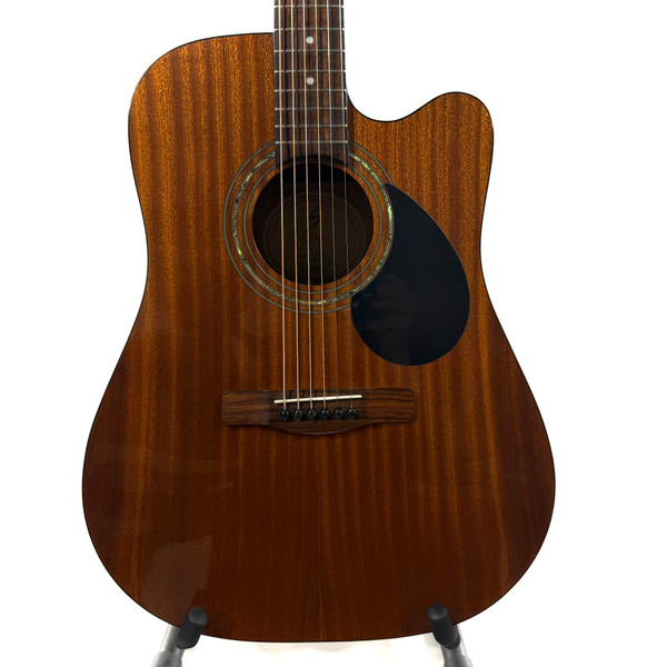 Used Yamaha FS700S ACOUSTIC AS IS WEAR Solid Top Acoustic Guitar Wood