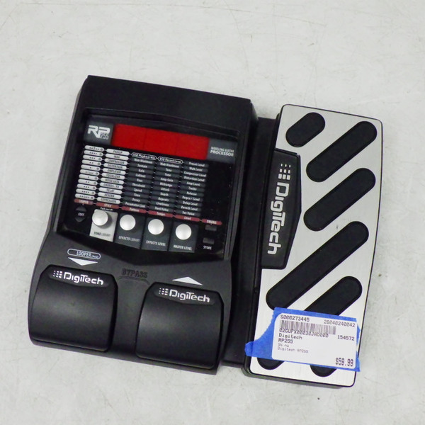 Used Digitech CROSSROADS ERIC CLAPTON Multi-FX Pedal