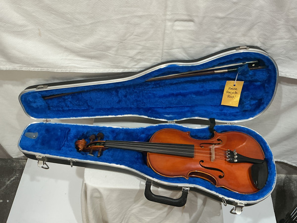Used ANDREW SCHROETTER 4/4 Violin 4/4 Size