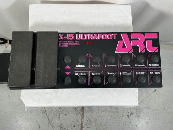 Used Digitech RP-6 Multi-FX Pedal