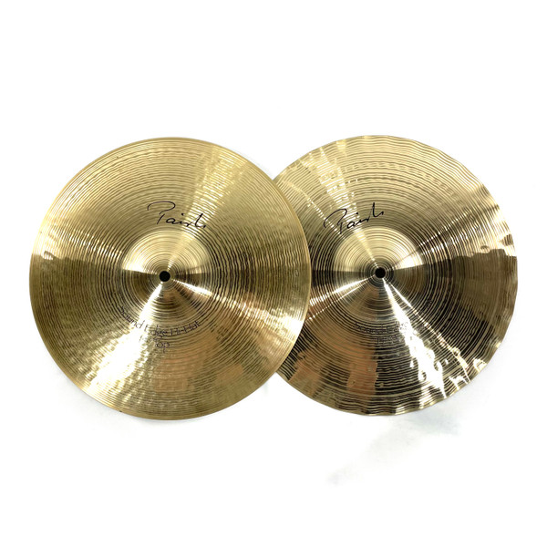 Used Paiste 14 2002 SOUD EDGE HI HATS Hi Hat Cymbals 14