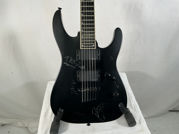 Used Ibanez RGA8QM Super S Electric Guitar Black 8-String