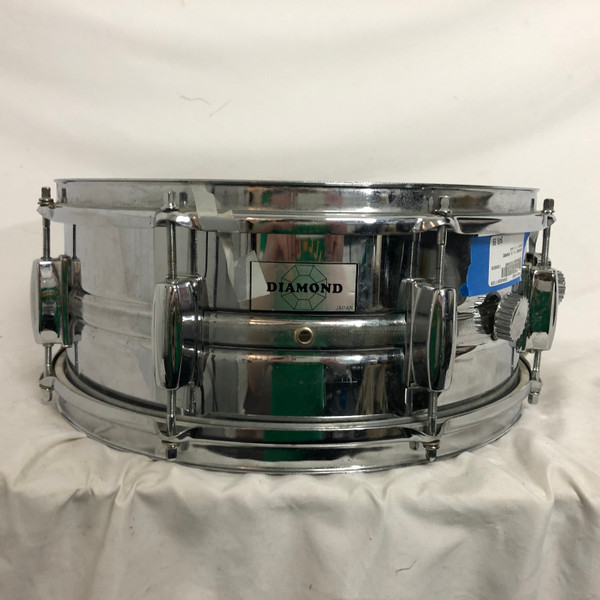 Used SPL SNARE Metal Snare Drum 13