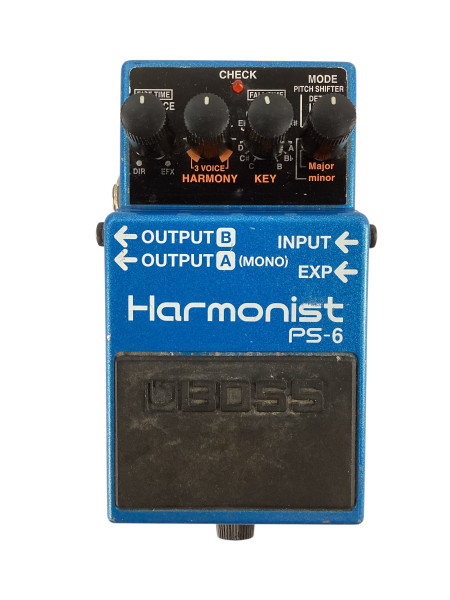 Used Boss PS-5 SUPER SHIFTER Pitch Pedal