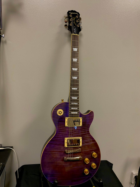 Used Epiphone LES PAUL 1960 TRIBUTE PLUS LP Type Electric Guitar