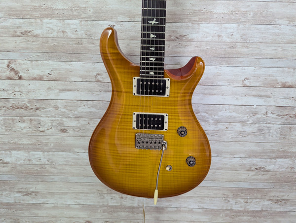 Used Paul Reed Smith - PRS CE 24 Double Cut Electric Guitar Blue 6