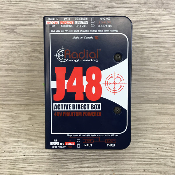 Used COUNTRYMAN TYPE 85 FET DIRECT BOX Direct Box