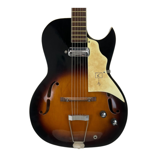 Used Epiphone DOT STUDIO ALPINE Vintage Semi-Hollow Electric