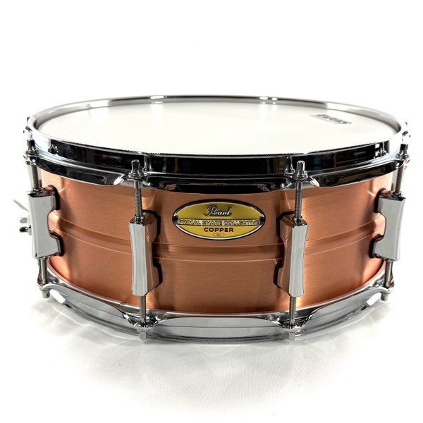 Used Pearl JJ1365 JOEY JORDISON SIGNATURE SNARE Metal Snare Drum 13