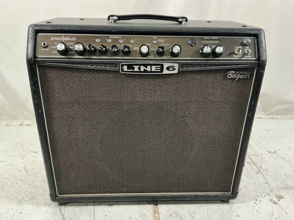 Line6 Spider valve 112　ジャンク LINE 6 Spider Valve 112 MkII 40-watt 1x12 Guitar Combo Amp | eBay