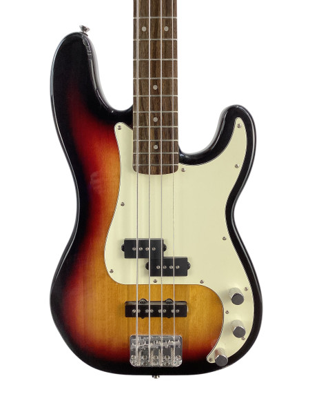Used Washburn XB100 P Type Bass Guitar White 4-String