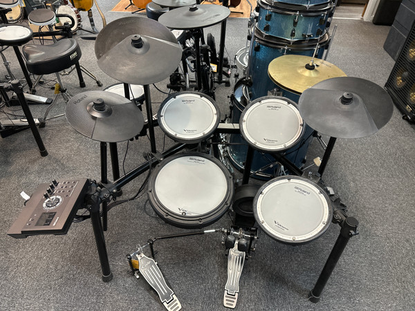 Used Roland TD-12 ELECTRONIC DRUM KIT Electronic Drum Kit