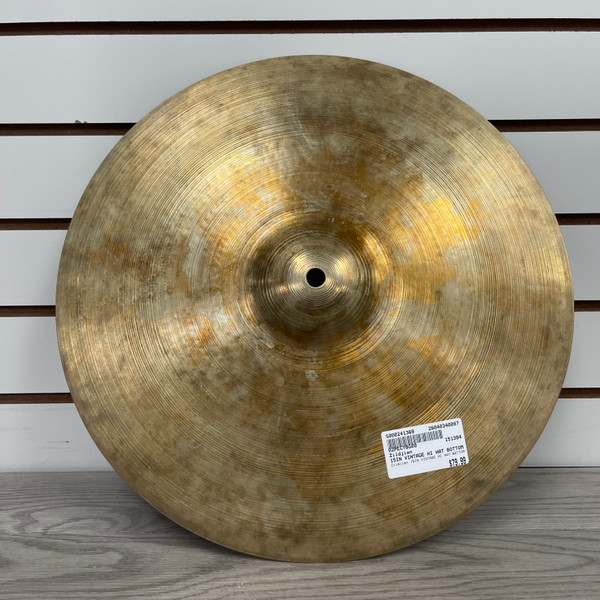 Used Zildjian 14IN ZXT Solid Hi-Hat Cymbals