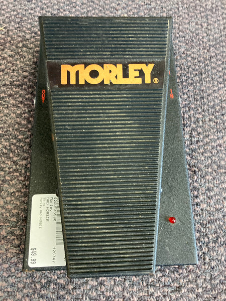 Used Morley PRO SERIES WAH PWA Wah Pedal