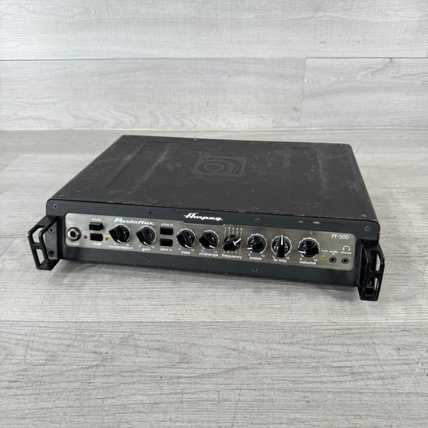 Used Ampeg PF-500 Bass Amplifier Head